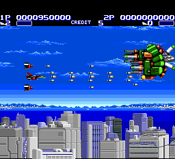 Aero Blasters Screenshot 1